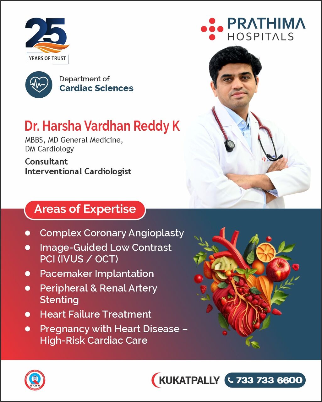 Hyderabad, Health, Best Cardiologist In KPHB