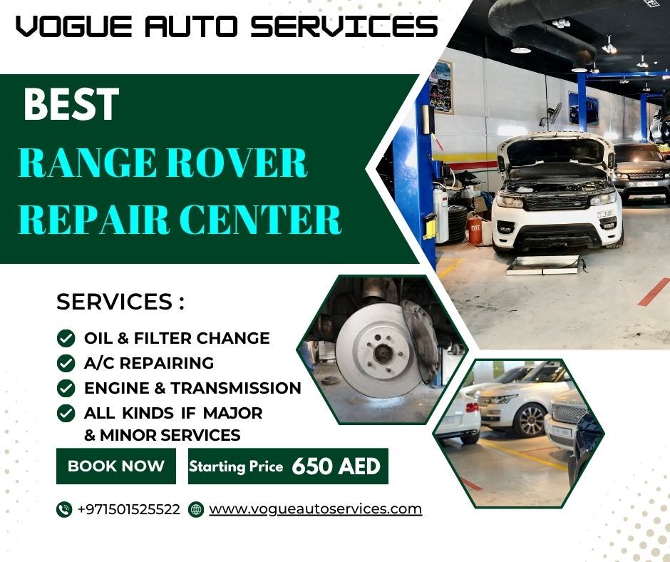 Dubai, Automotive, Range Rover Minor Services In Dubai