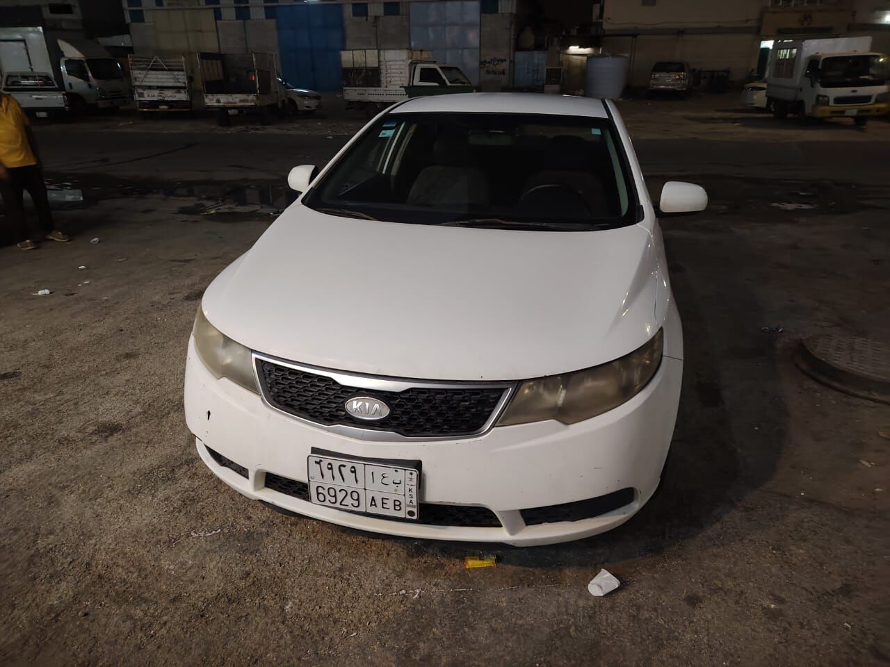Dammam, Vehicles, Cars & Trucks , SAR 14750,  Kia Cerato,  2012,  Automatic,  00000000 KM,    White Color