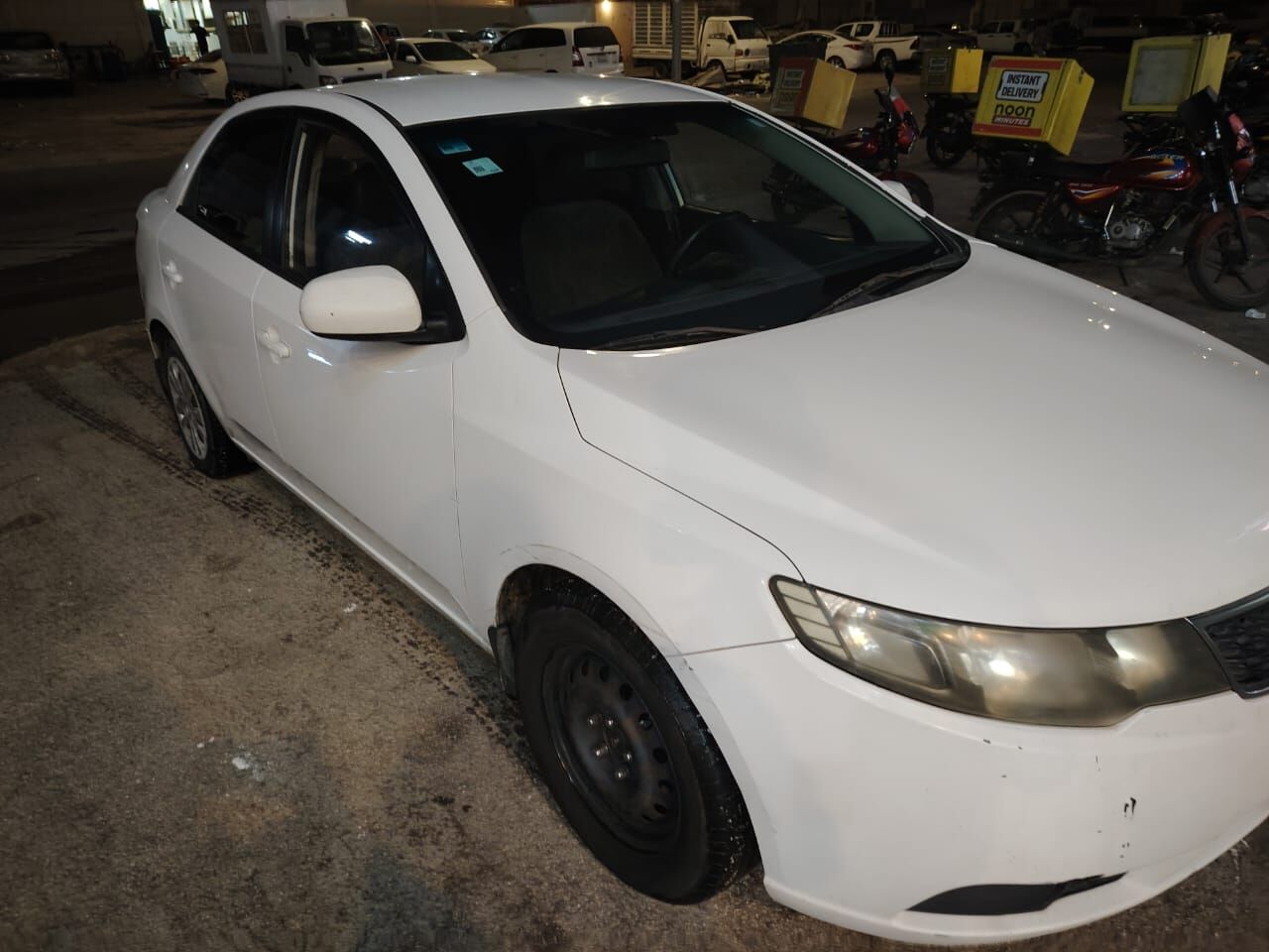 Dammam, Vehicles, Cars & Trucks , SAR 14750,  Kia Cerato,  2012,  Automatic,  00000000 KM,    White Color