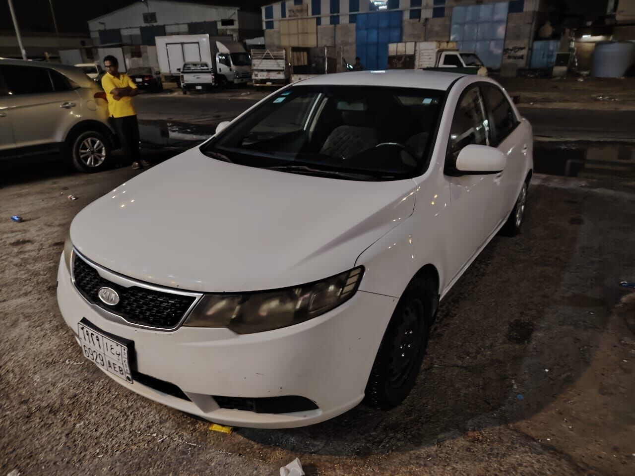 Dammam, Vehicles, Cars & Trucks , SAR 14750,  Kia Cerato,  2012,  Automatic,  00000000 KM,    White Color