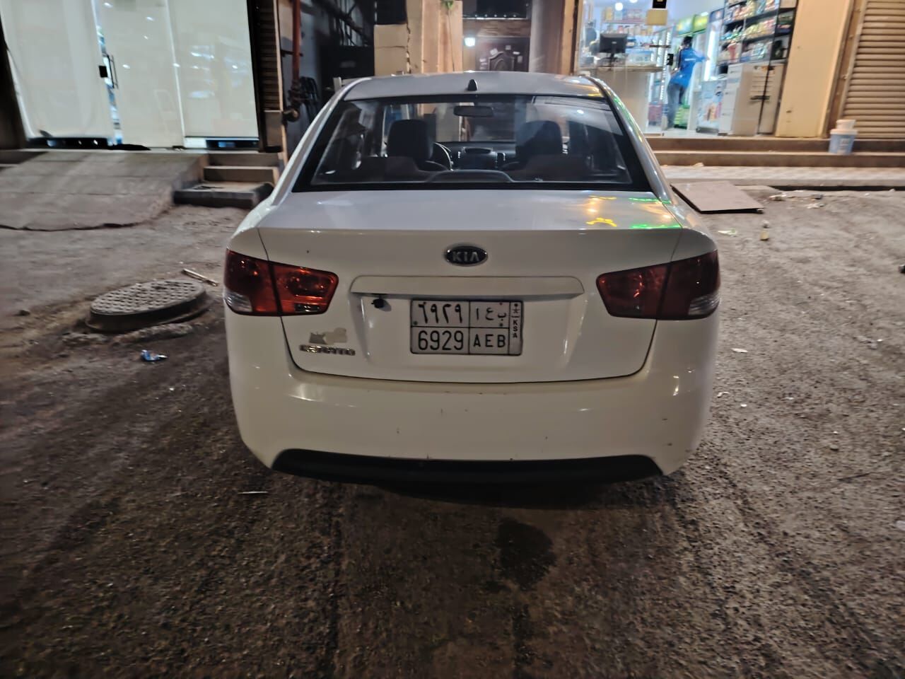 Dammam, Vehicles, Cars & Trucks , SAR 14750,  Kia Cerato,  2012,  Automatic,  00000000 KM,    White Color