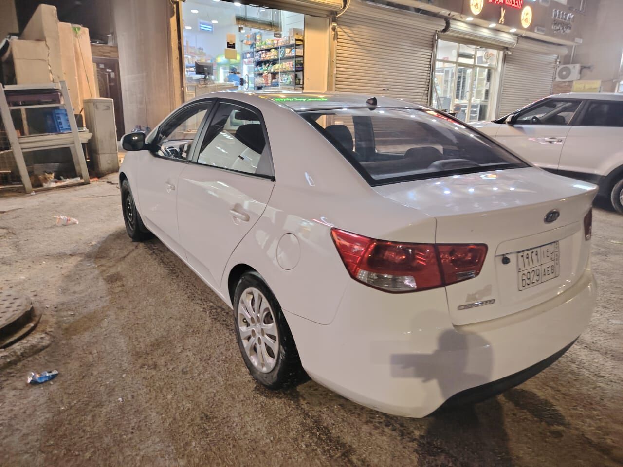 Dammam, Vehicles, Cars & Trucks , SAR 14750,  Kia Cerato,  2012,  Automatic,  00000000 KM,    White Color