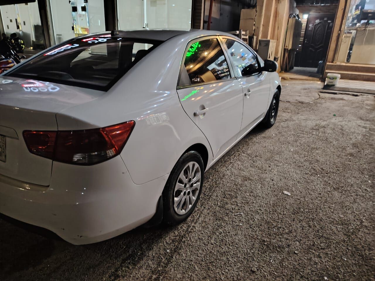 Dammam, Vehicles, Cars & Trucks , SAR 14750,  Kia Cerato,  2012,  Automatic,  00000000 KM,    White Color