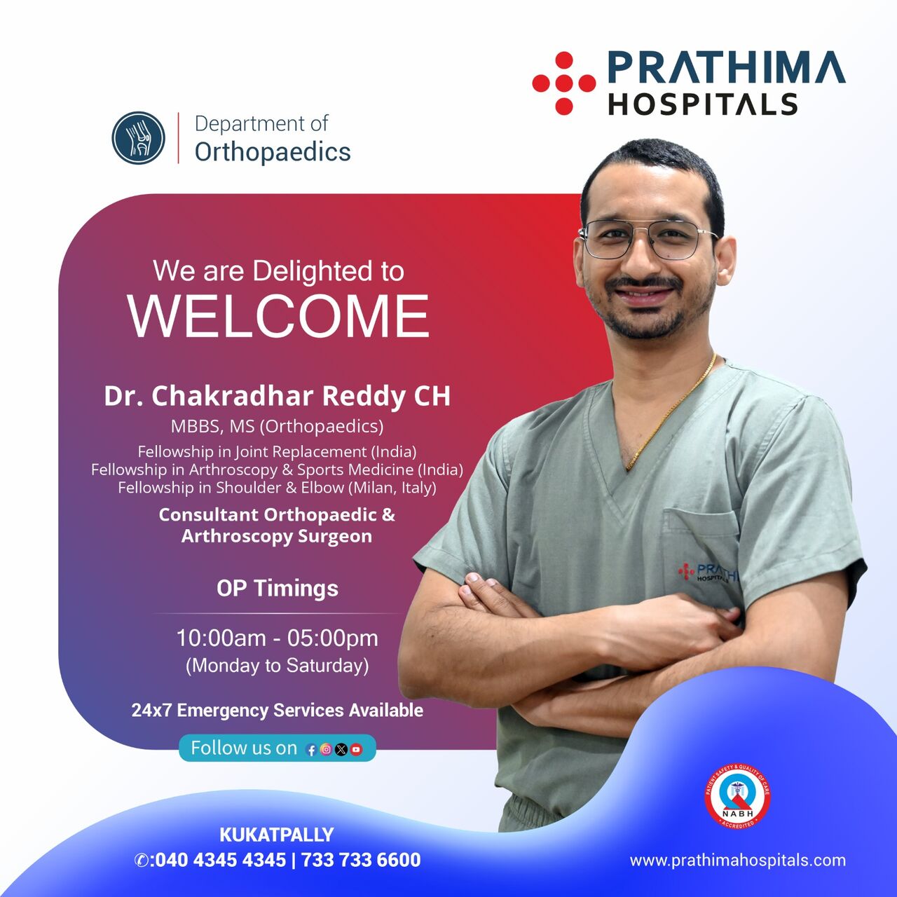 Hyderabad, Health, Best Orthopedic Surgeon In Kachiguda, Kukatpally
