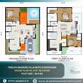 Indore's 5-Bedroom Triplex Villa! A Floor Plan Built For Grand Living