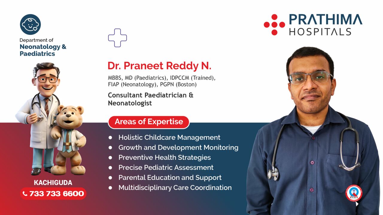 Hyderabad, Health, Best Pediatrician In Kachiguda, Kukatpally