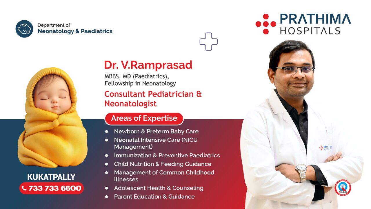 Hyderabad, Health, Best Pediatrician In Kachiguda, Kukatpally