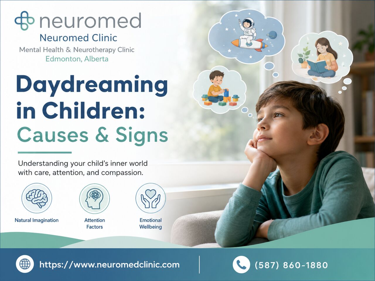 Edmonton, Health, Daydreaming In Children: Causes & Signs
