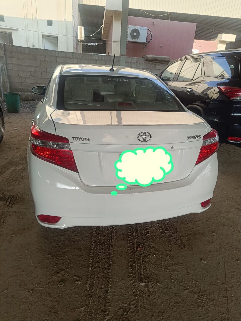 Dammam, Vehicles, Cars & Trucks , SAR 25000,  Toyota Yaris,  2016,  Automatic,  451350 KM,