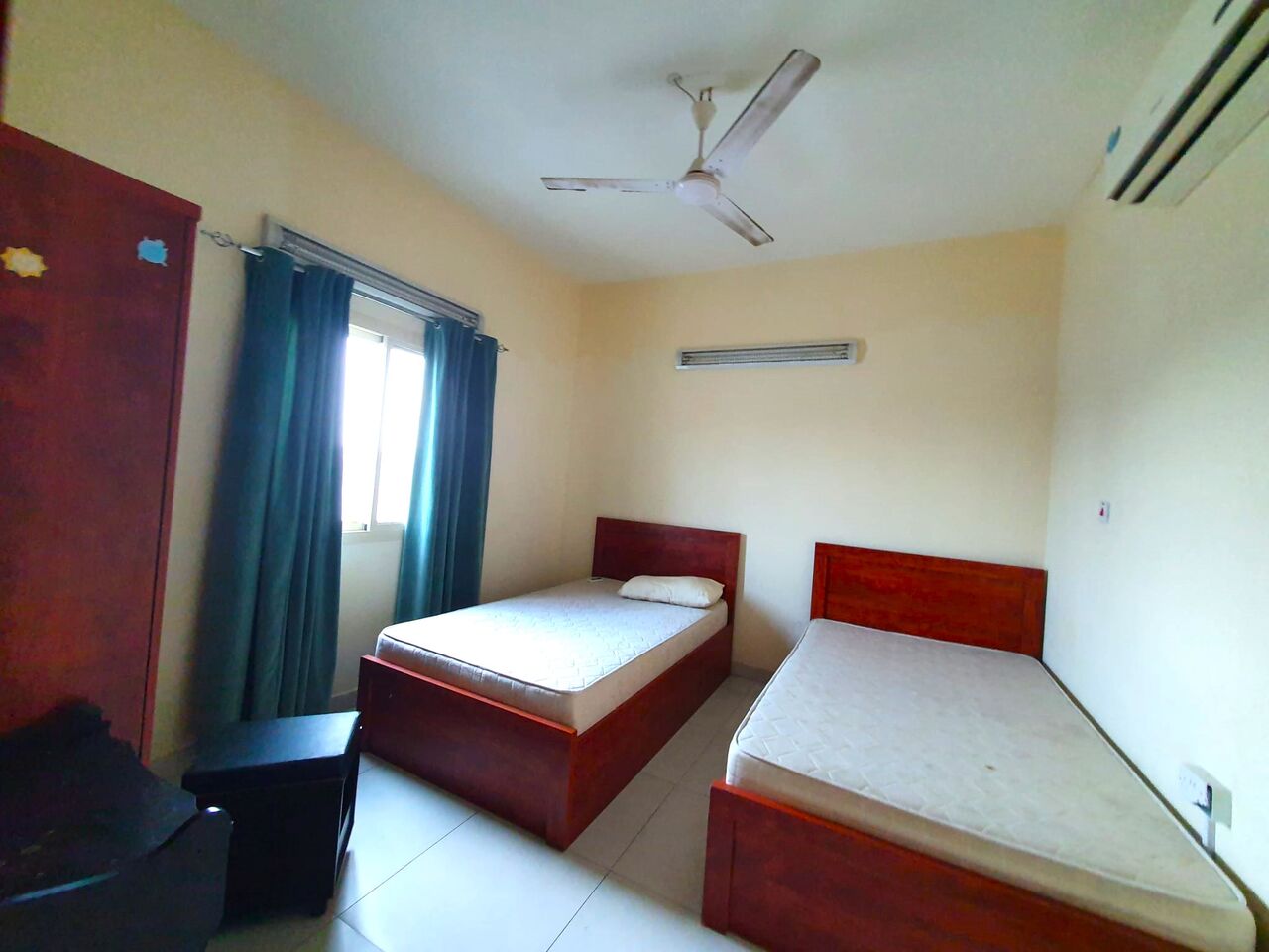 Gudaibiya, Apartments, Flats, Houses & Villas, BHD 250/month,  Furnished,  110 Sq. Meter,  2 BHK Furnished Apartment For Rent In Gudaibia BHD.250/- With EWA
