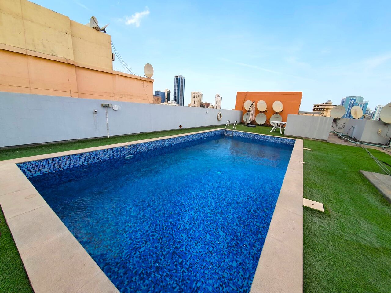 Gudaibiya, Apartments, Flats, Houses & Villas, BHD 250/month,  Furnished,  110 Sq. Meter,  2 BHK Furnished Apartment For Rent In Gudaibia BHD.250/- With EWA