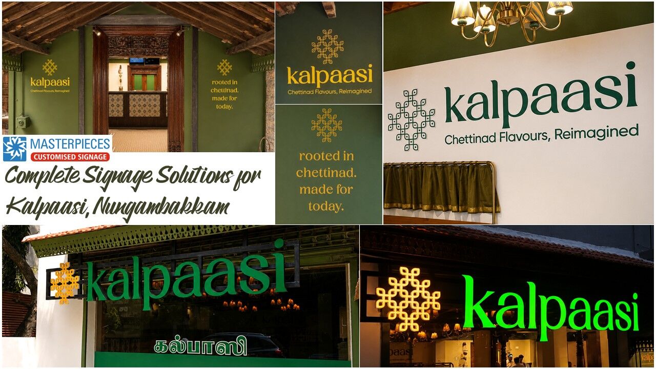 Chennai, Business, Transform Your Storefront: Custom Restaurant Signage