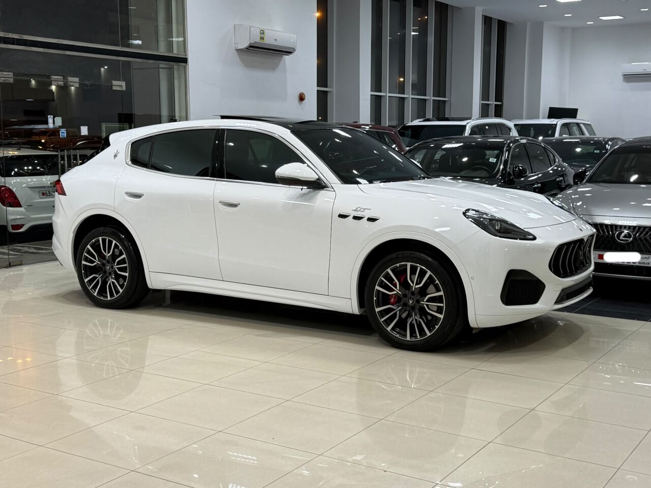 Manama, Vehicles, Cars & Trucks , BHD 18900,  Maserati Grecale GT,  2023,  Automatic,  36400 KM,    (White)