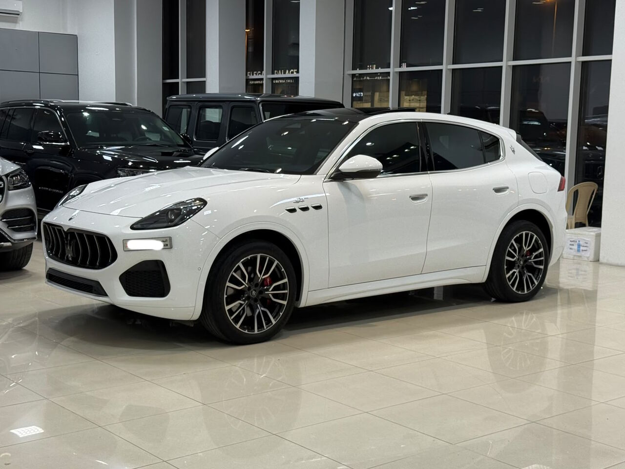 Manama, Vehicles, Cars & Trucks , BHD 18900,  Maserati Grecale GT,  2023,  Automatic,  36400 KM,    (White)