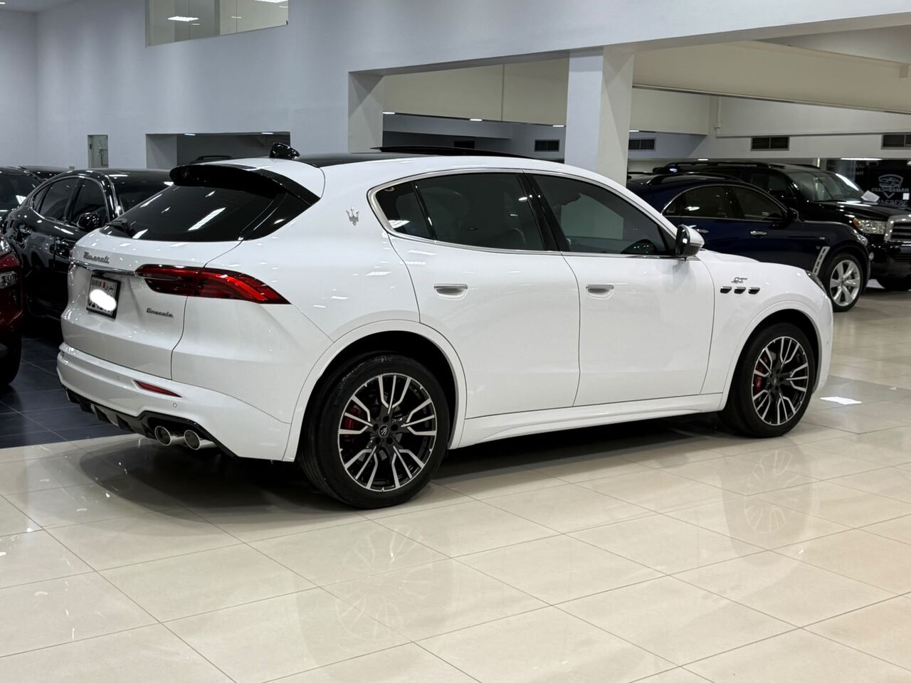 Manama, Vehicles, Cars & Trucks , BHD 18900,  Maserati Grecale GT,  2023,  Automatic,  36400 KM,    (White)