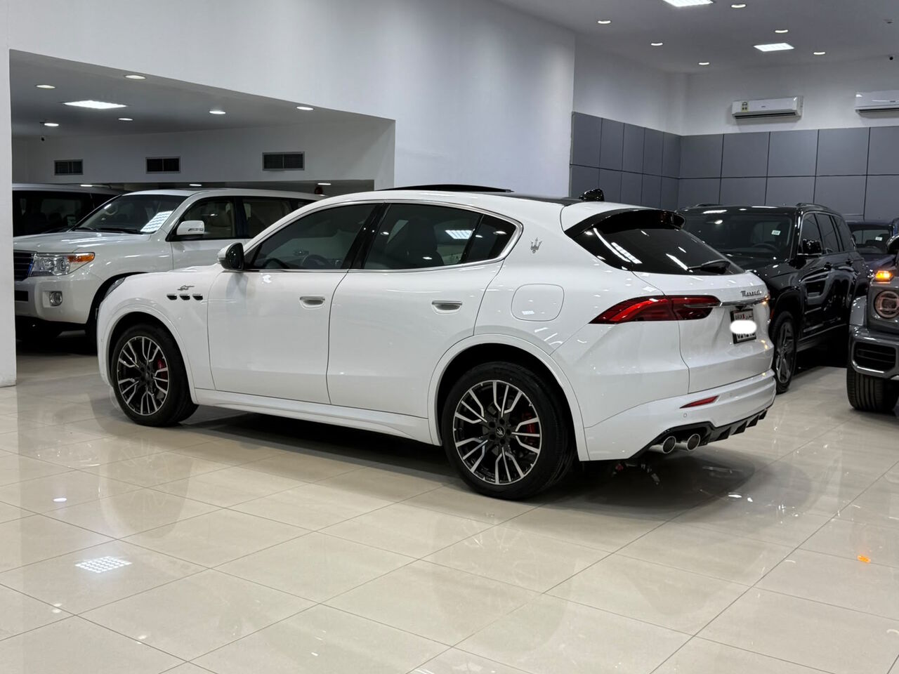 Manama, Vehicles, Cars & Trucks , BHD 18900,  Maserati Grecale GT,  2023,  Automatic,  36400 KM,    (White)