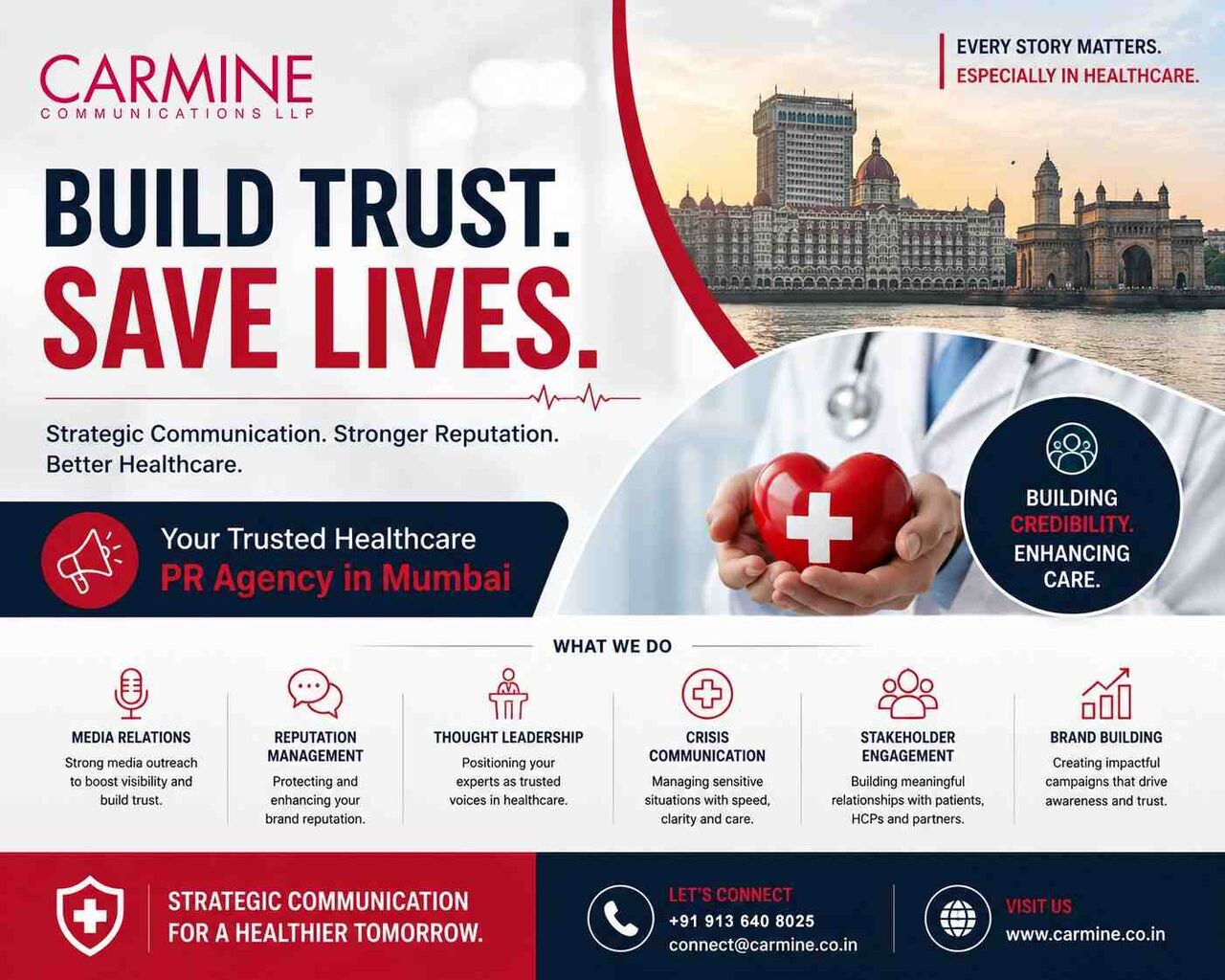 Mumbai, Business, Looking For A Trusted Healthcare PR Agency In Mumbai?
