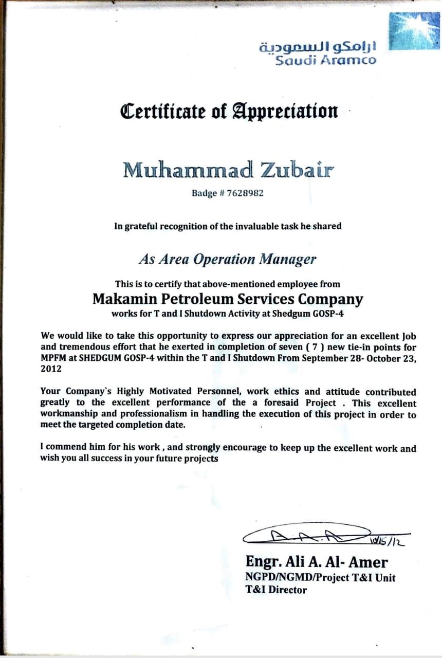 Dammam, Job Seekers, PROJECTS OPERATIONS MANAGER, ARAMCO SABIC, EPC PROJECTS