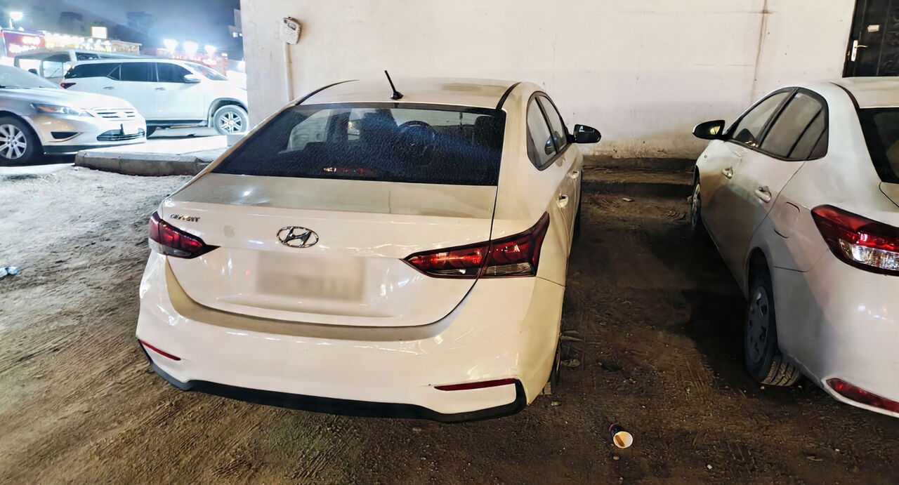 Riyadh, Vehicles, Cars & Trucks , SAR 28000,  Hyundai Accent,  2018,  Automatic,  153000 KM,  I