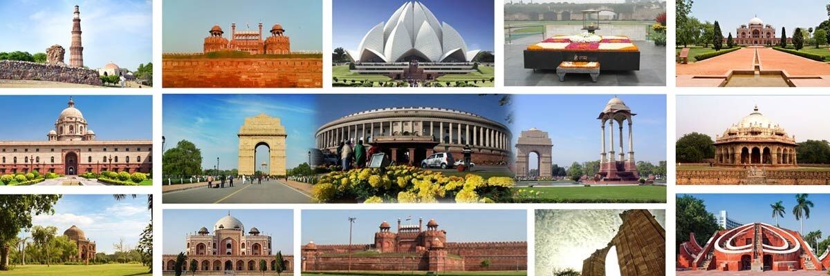 New Delhi, Business, Delhi Darshan Bus Service &ndash; AC Bus Tours Across Delhi