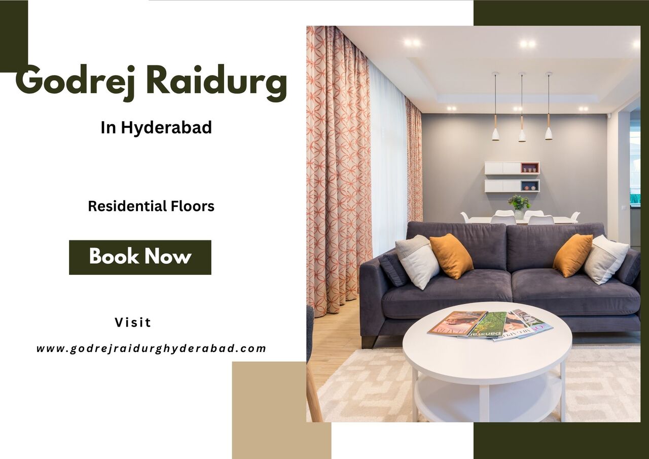 Kurnool, Real Estate For Sale, INR 9000000,  900 Sq. Meter,  Godrej Raidurg Hyderabad - Live Where Excellence Begins