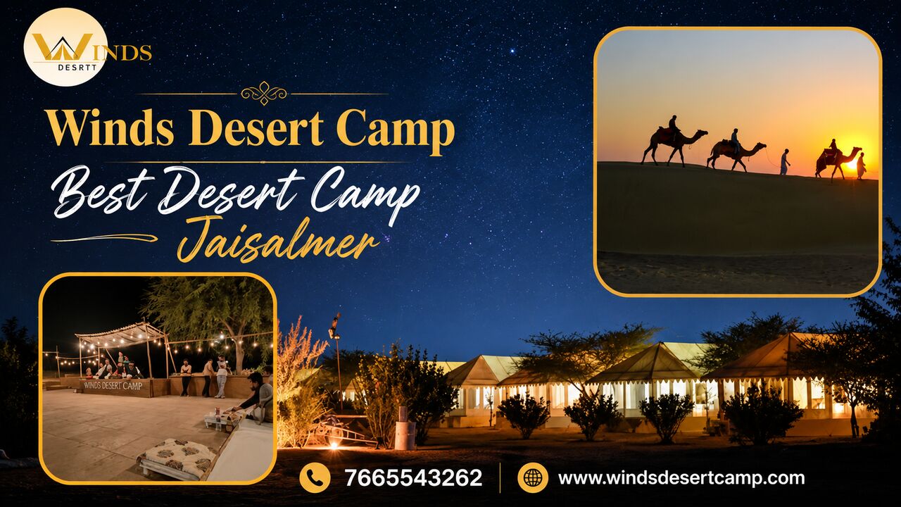 Jaipur, Travel, Desert Camp Jaisalmer For An Unforgettable Stay At Sam Sand Dunes
