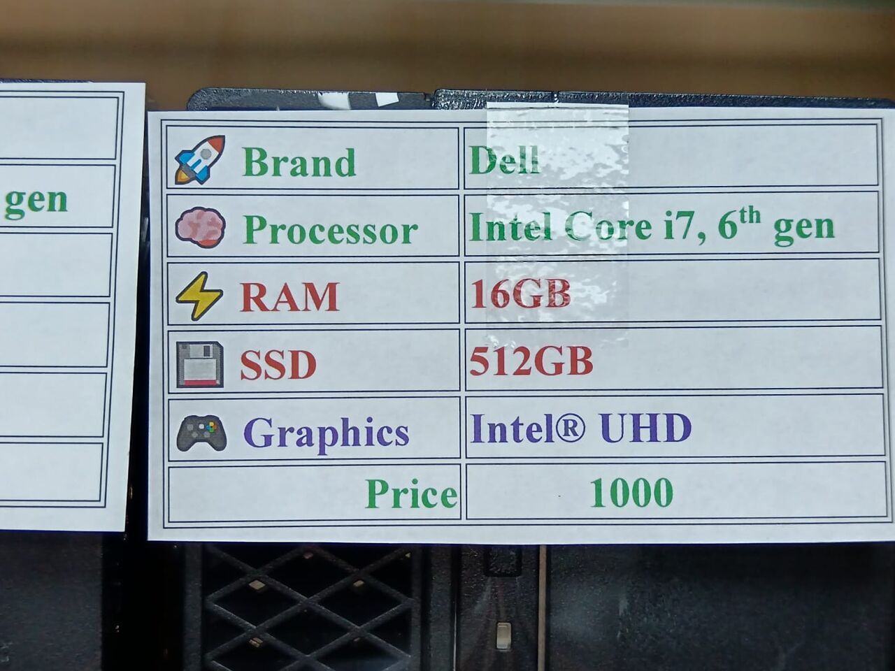 Riyadh, Computers, SAR 899,  Dell 7050 | Core I7 6th Gen | 16GB RAM | 512GB SSD | Riyadh & All KSA