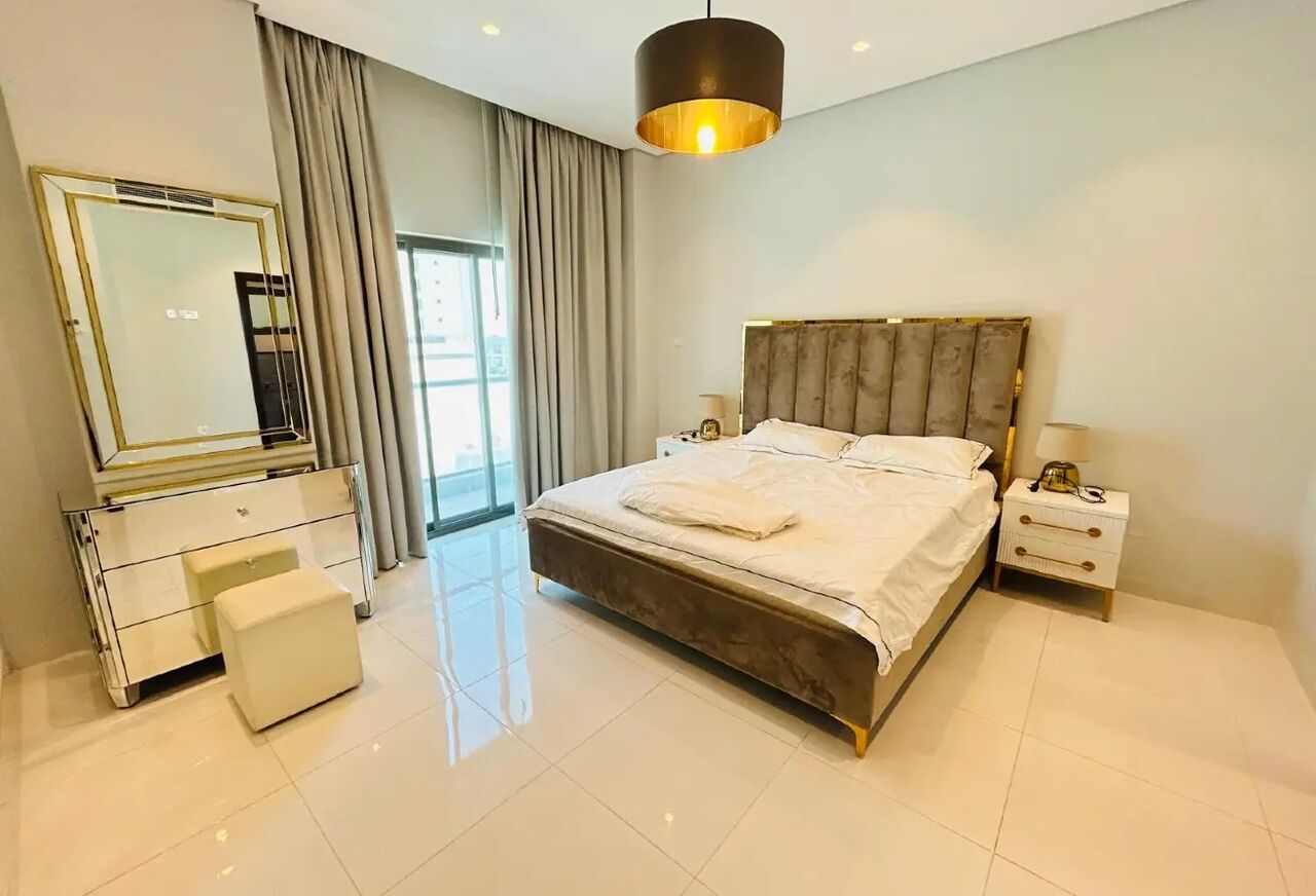 Hidd, Apartments, Flats, Houses & Villas, BHD 400/month,  2 BR,  2 Bedroom Fully Furnished With Ewa In Hidd