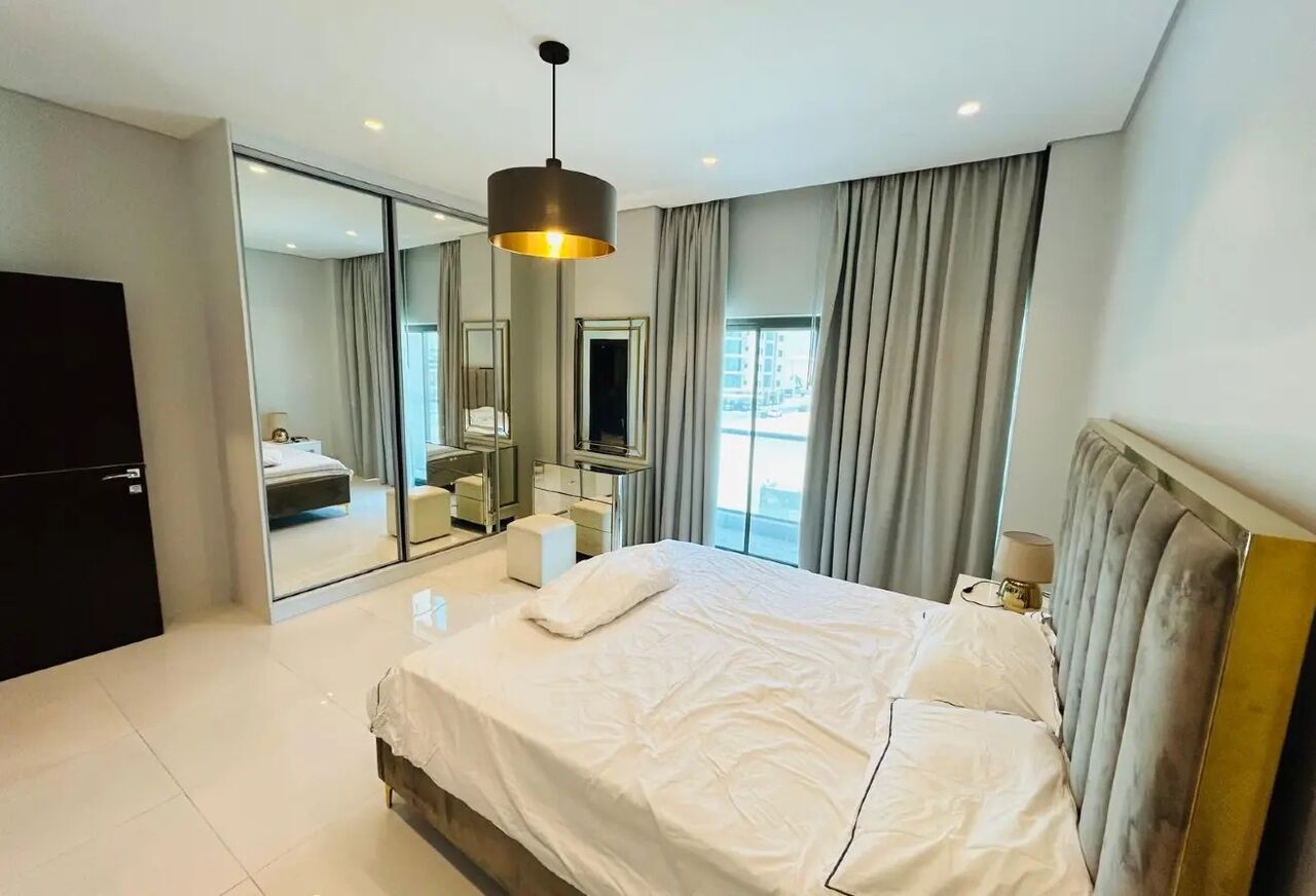 Hidd, Apartments, Flats, Houses & Villas, BHD 400/month,  2 BR,  2 Bedroom Fully Furnished With Ewa In Hidd