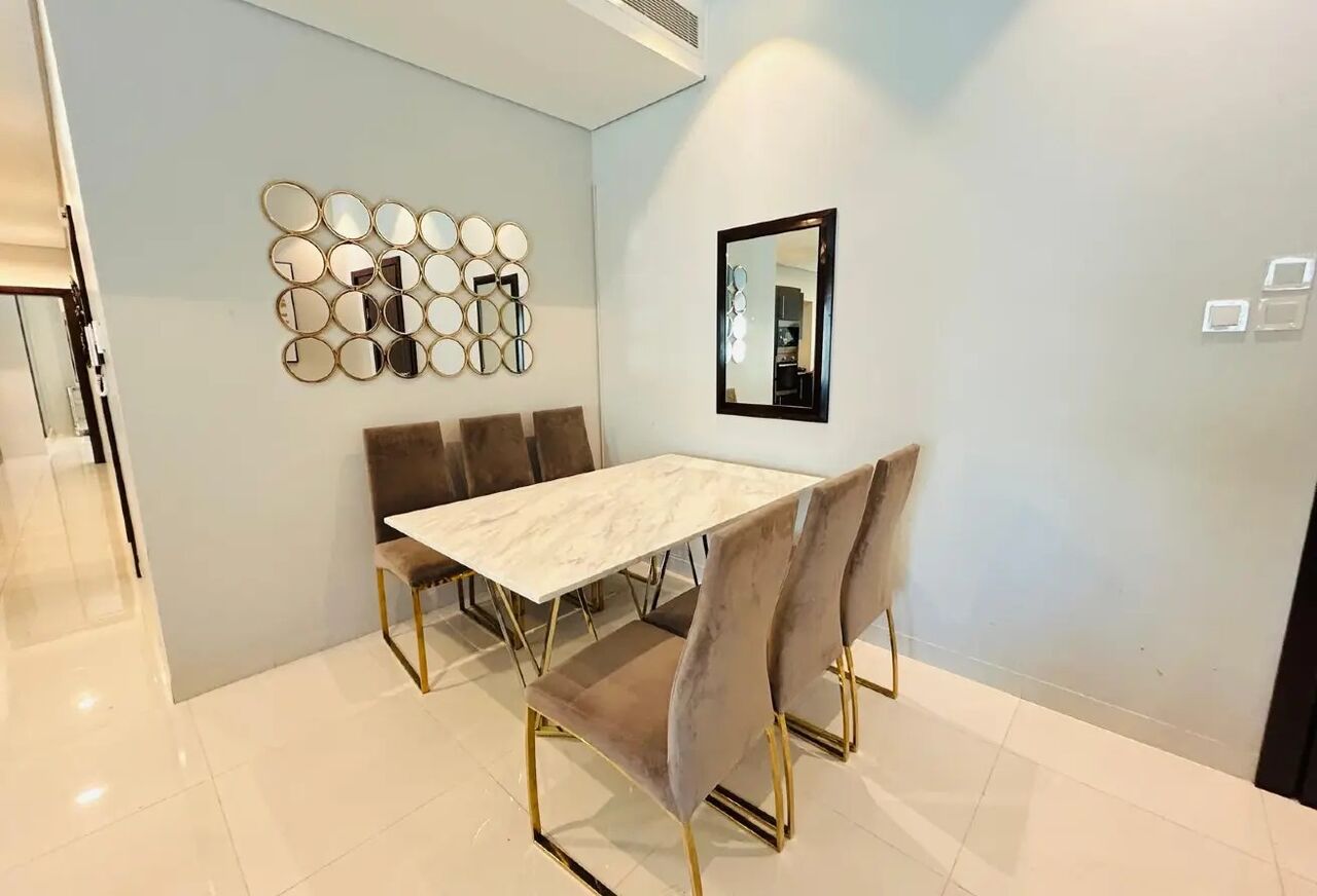 Hidd, Apartments, Flats, Houses & Villas, BHD 400/month,  2 BR,  2 Bedroom Fully Furnished With Ewa In Hidd
