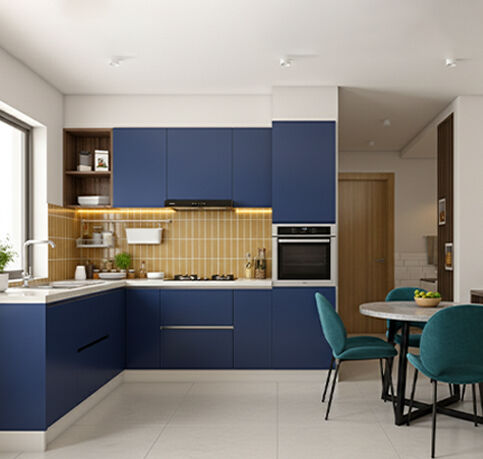 Bangalore, Interior Design, Trusted 1 BHK Interior Design With Custom Solutions