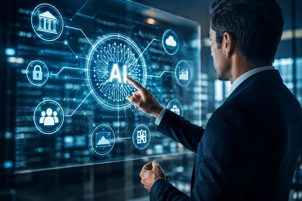 London, Business, Banking Event On AI For Smarter Financial Transformation