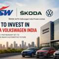 JSW To Invest In Skoda Volkswagen India