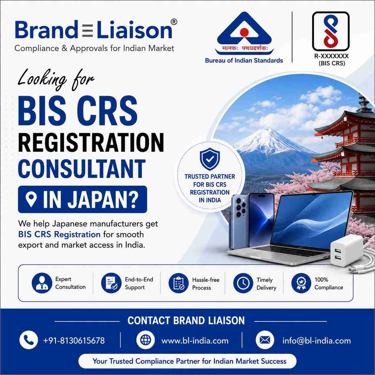 Tokyo, Legal, Looking For BIS CRS Registration Consultant In Japan?