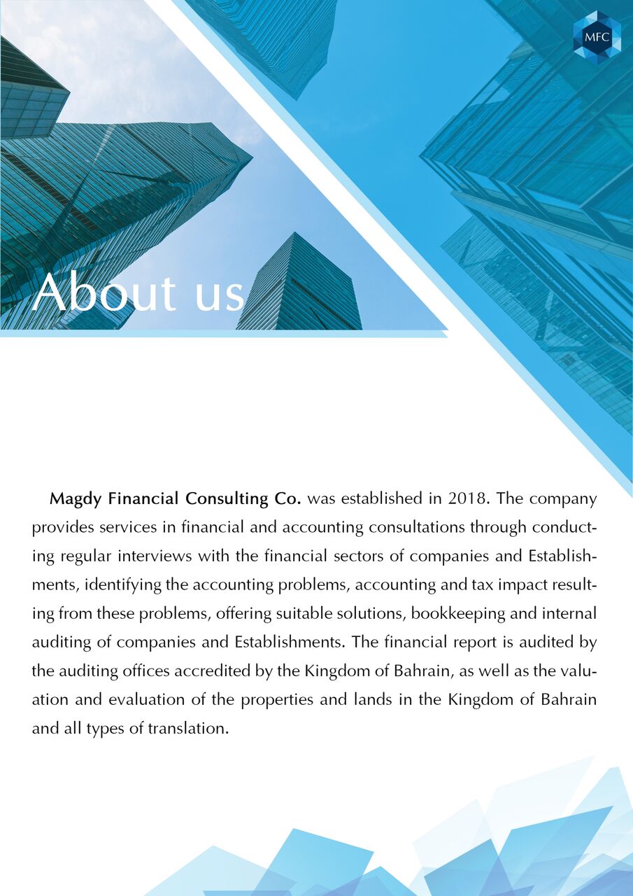 Hidd, Accounting, Professional Accounting, Auditing & VAT Services