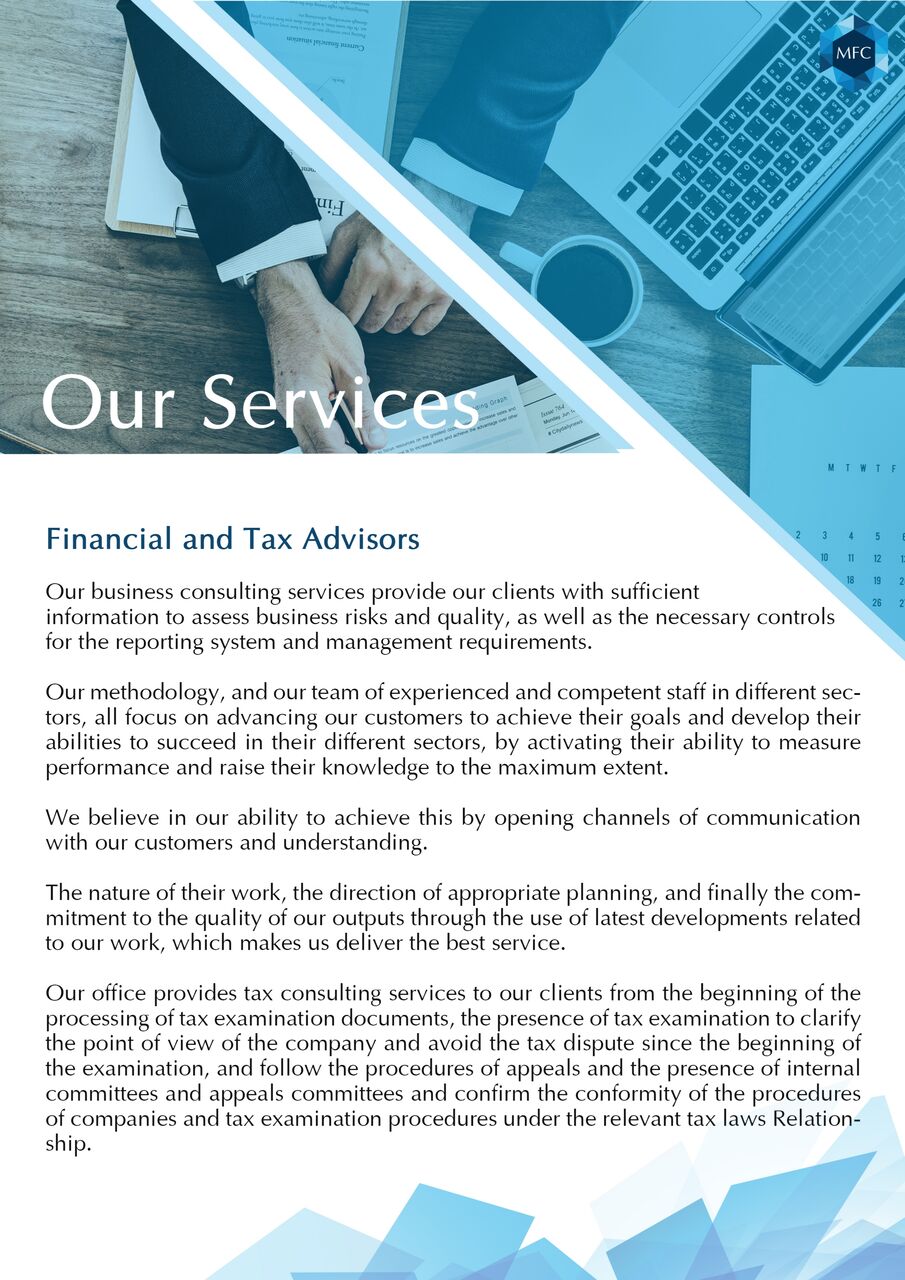 Hidd, Accounting, Professional Accounting, Auditing & VAT Services