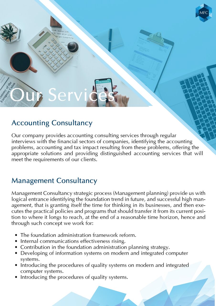 Hidd, Accounting, Professional Accounting, Auditing & VAT Services