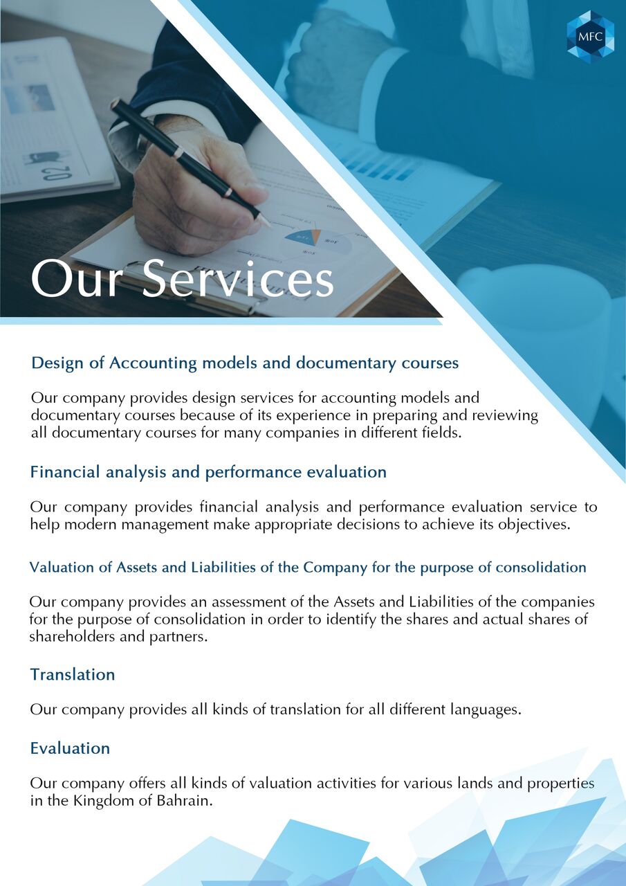 Hidd, Accounting, Professional Accounting, Auditing & VAT Services