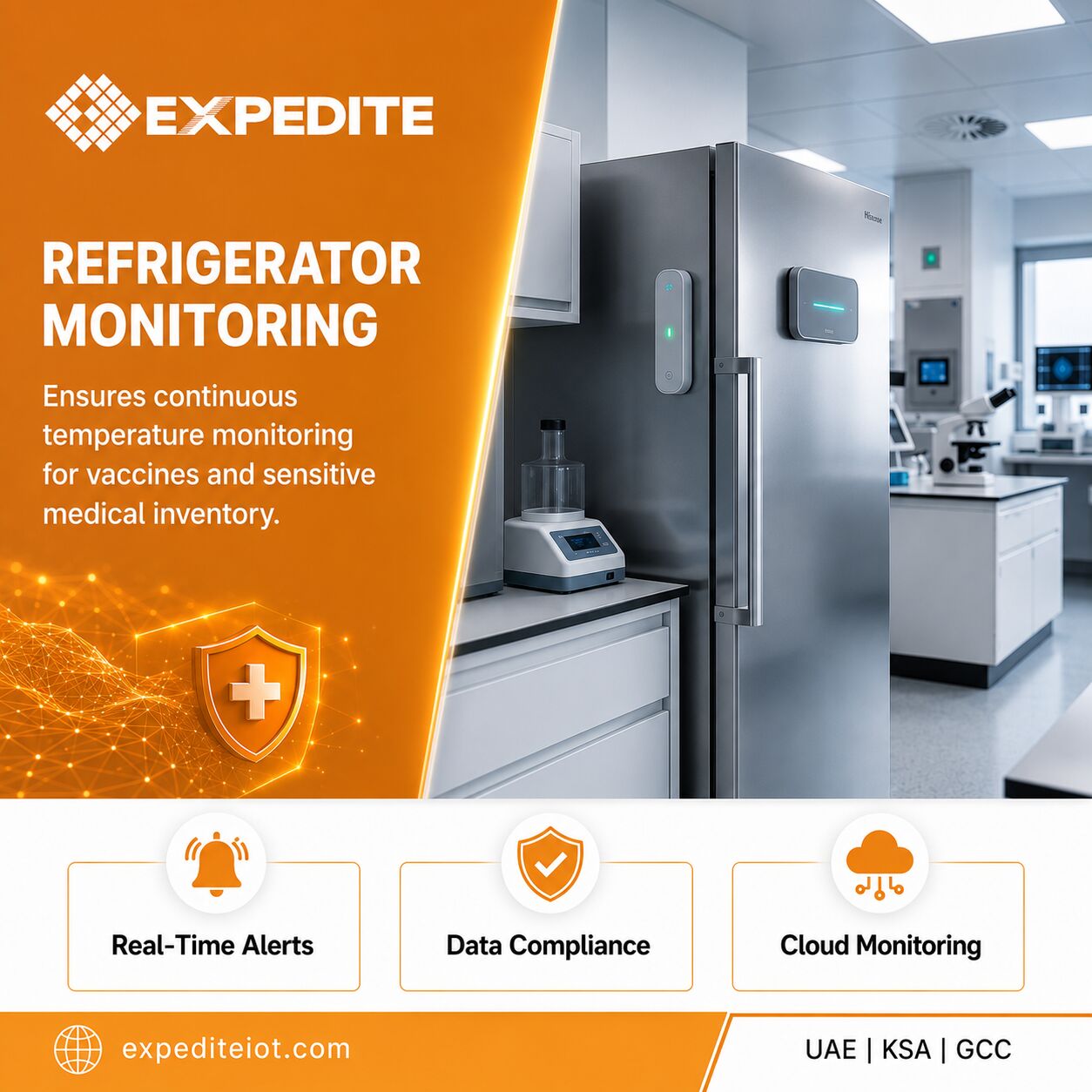 Muscat, Technical, Oman&rsquo;s Smart Hospitals Start With Intelligent Refrigerator Monitoring