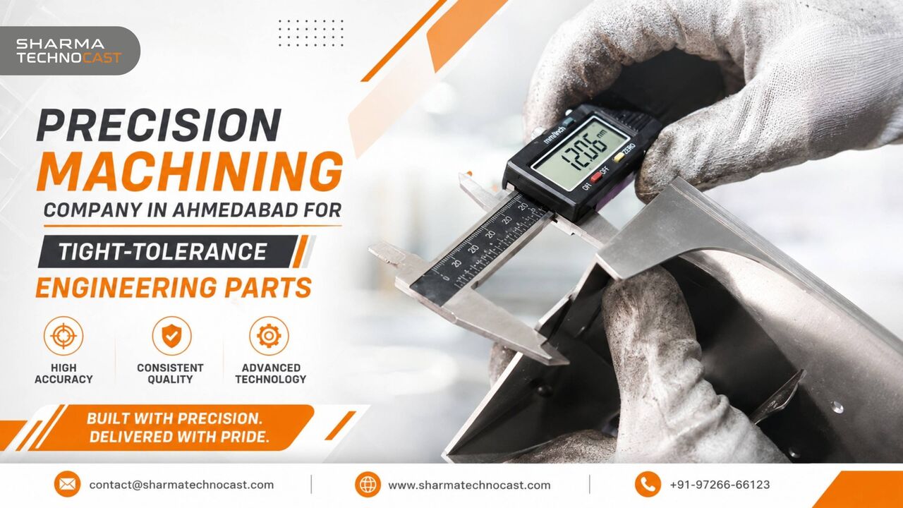 Ahmedabad, Business, Tight-Tolerance Machining, Ahmedabad &ndash; Sharma Technocast