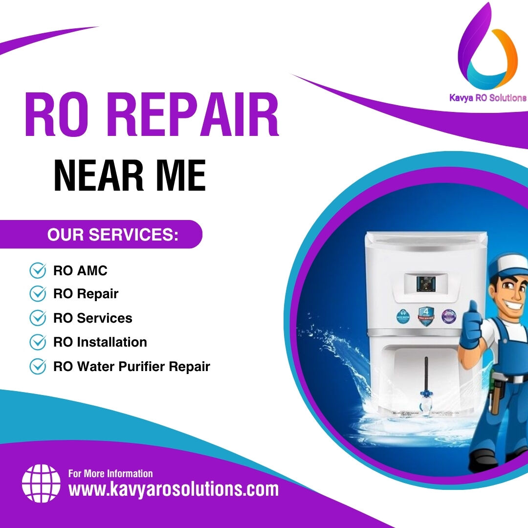 Noida, Business, Professional RO Repair Near Me | Trusted Technicians