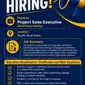 Project Sales Executive (Advertising Industry)