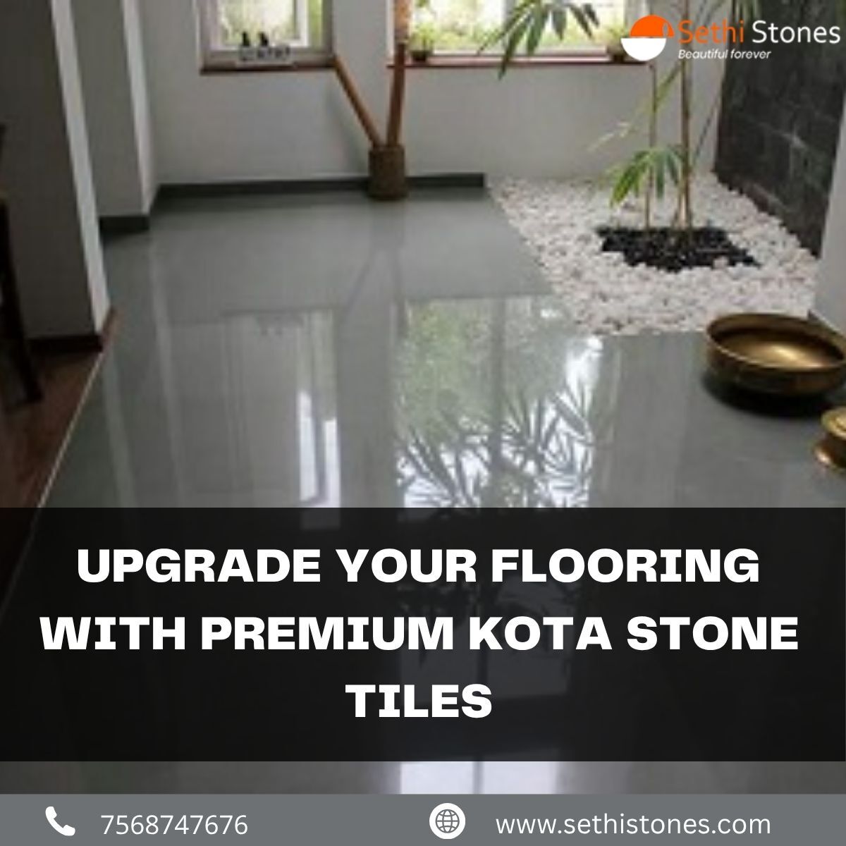 Jaipur, Farm & Garden, INR 60,  Upgrade Your Flooring With Premium Kota Stone Tiles