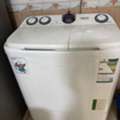 SAR 200,  Washing Machine Geepas Semi 7 Kg