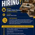 Project Sales Executive (Furniture Industry)