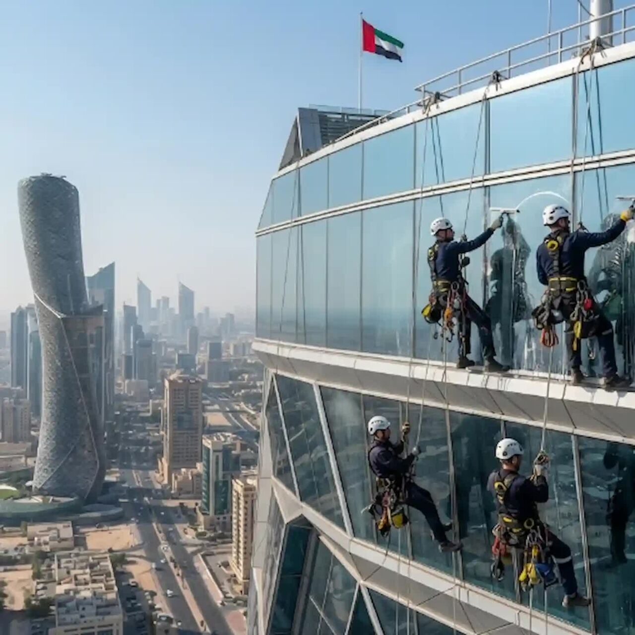 Al Nahda, Cleaning, Facade Cleaning In Dubai