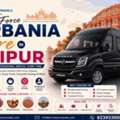 Force Urbania Rental In Jaipur &ndash; Spacious & Comfortable Group Travel