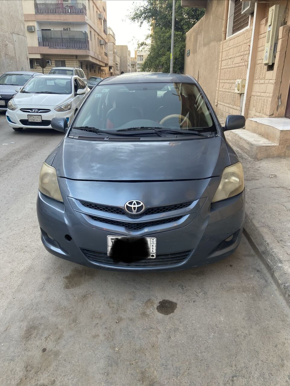 Al Batha, Motorcycles, SAR 14000,  Car For Sale Toyota Yaris 2008