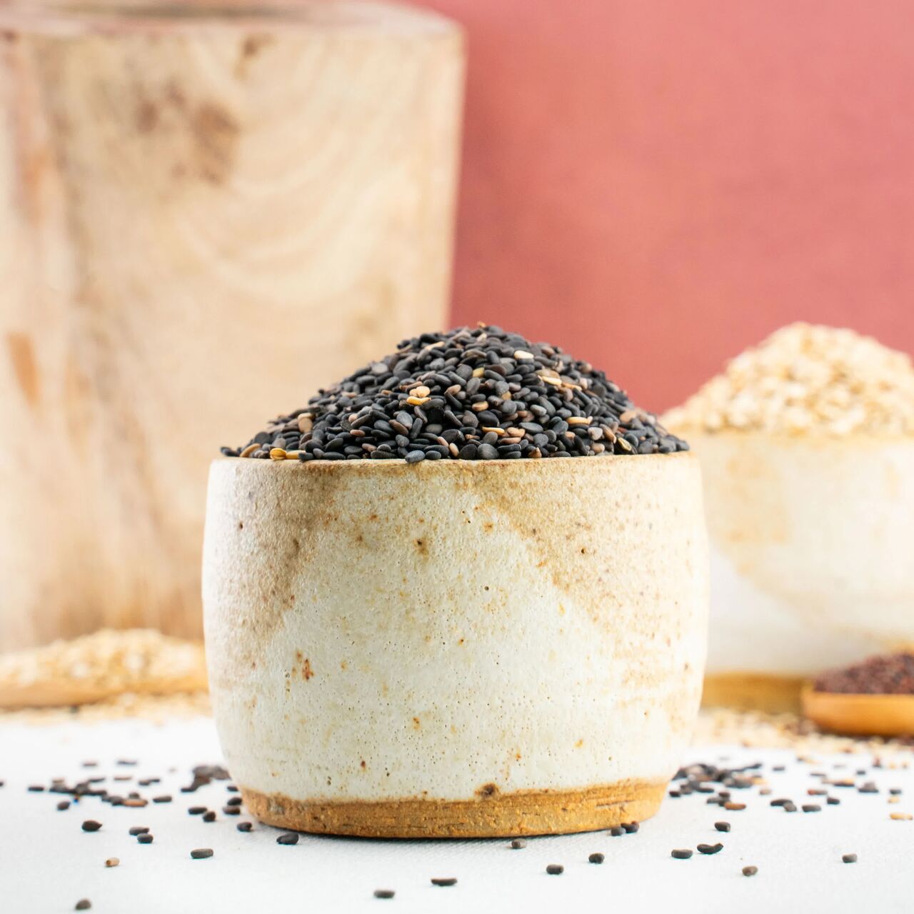 New York, Food, USD 10,  Buy Organic Black Gingelly (Black Sesame) Seeds Online | ZaicaLife